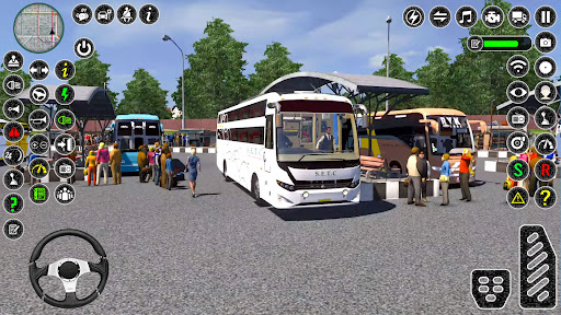 Luxury Bus: American Bus Games 2