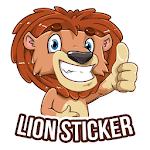 Cover Image of 下载 Lion WAStickerApps - The King  APK
