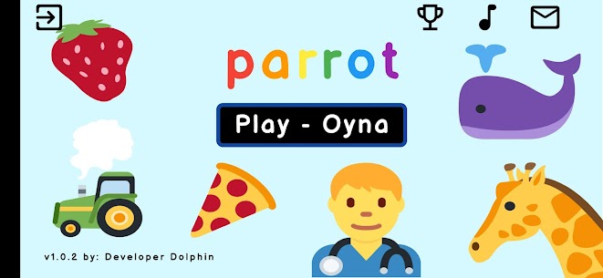 Parrot | İngilizce Kelime Oyun indir 1