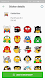 screenshot of Emojidom WAStickerApps sticker