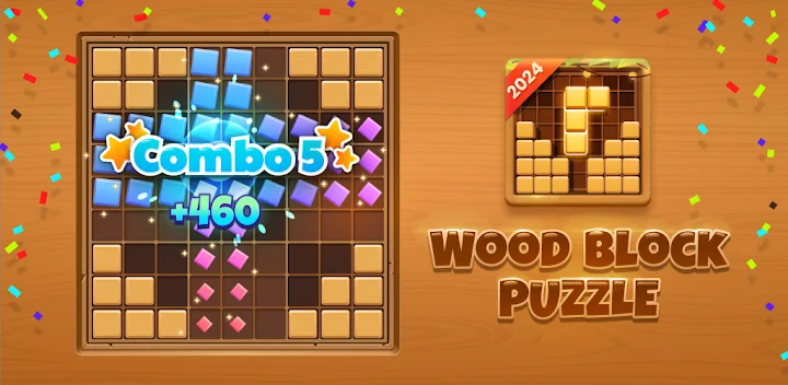 Wood Block Puzzle-SudokuJigsaw  MOD APK (Unlocked Everything) 1.6.0