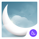 Moonlight|APUS Launcher theme icon