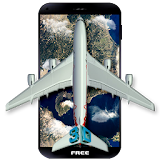 3D Planes On Sky Wallpaper icon