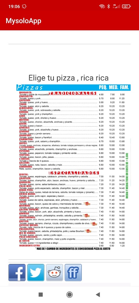 MySoloApp - Solo Pizza Almussaのおすすめ画像2