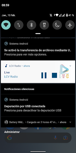Android application LVC Radio screenshort