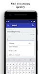 screenshot of DocuWare