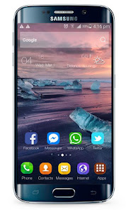 Captura de Pantalla 1 Launcher Theme for LG K61 android