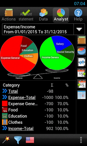 Personal Finance Location Screen 3