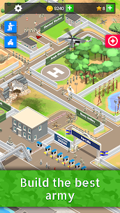 Idle Army Base: Tycoon Game MOD APK (Unlimited Money/Stars) 1
