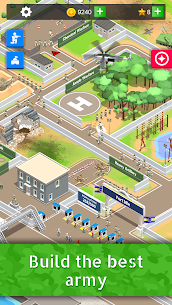 Idle Army Base MOD APK v3.3.0 (Unlimited Money) 1