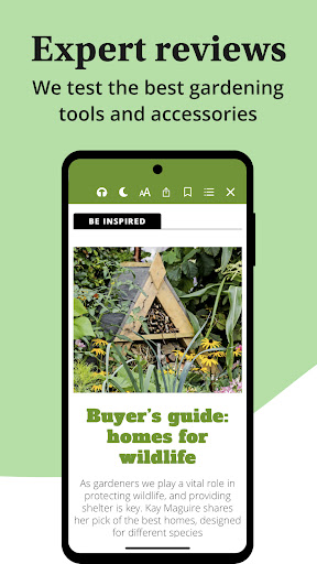Screenshot of BBC Gardeners' World Magazine