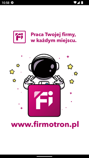 Android application mFirmotron screenshort