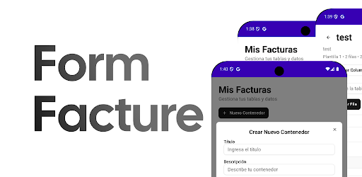 Crear Facturas