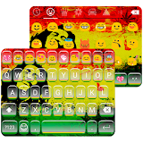 Rasta Love Emoji Keyboard Skin icon