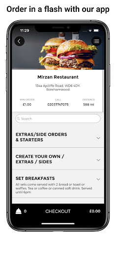 Mirzan Restaurant Screen 2