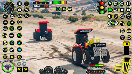 US Tractor Farming Tochan Game screenshot 7