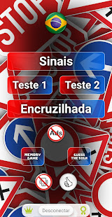 Visualização do aplicativo