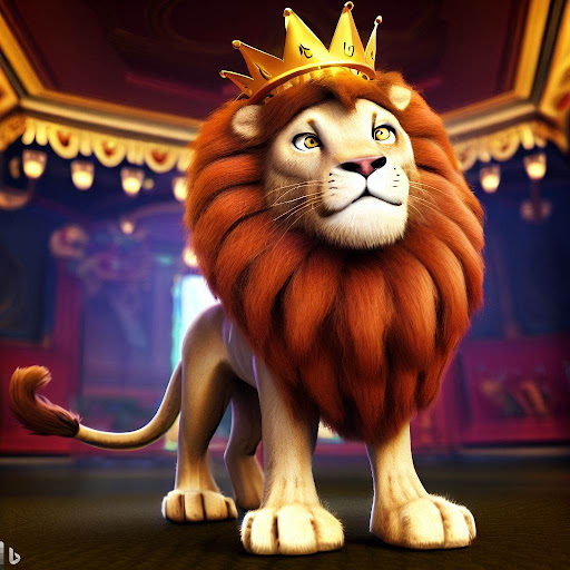 LION QUEST Screen 3