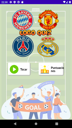 Vista previa de la aplicación