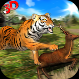 Wild Tiger Jungle Hunt 3D icon