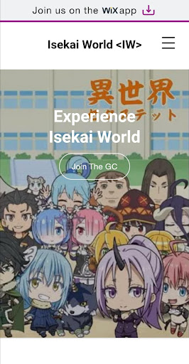Isekai World Screen 2