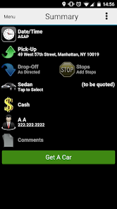 Screenshot 4 Prince Limo & Car Service android