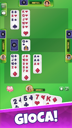 Game screenshot Burraco Italiano - Multiplayer mod apk