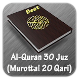 Al Quran 30 Juz (Best 20 Qari) icon