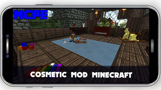 Cosmetic Shader Mod MCPE 2023