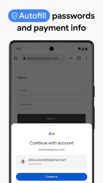 Google Chrome: Fast & Secure 112.0.5615.48 APK + Mod (Unlimited money) untuk android