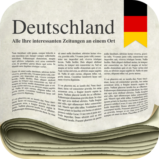 German Newspapers 3.1.9 Icon