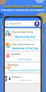 Diccionario de inglés avanzado MOD APK (Pro desbloqueado) 5