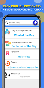 Advanced English Dictionary Meanings & Definitions 6.2 APK screenshots 2