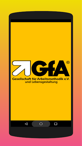 Android application GfAe.V. screenshort