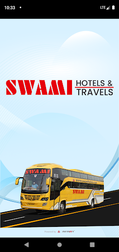 Android application Swami Travels screenshort