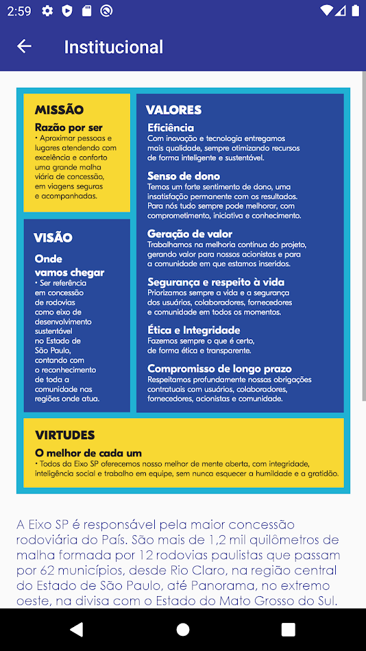 #5. EIXO[SP] (Android) 来自: 3Corp Technology S/A