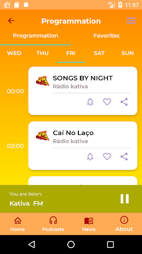 Kativa FM Screen 3