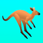 Cover Image of Herunterladen Kangaroo Runner 3D 1.0 APK