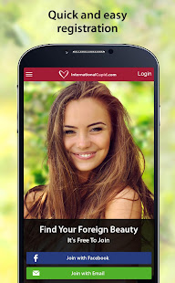 InternationalCupid - International Dating App screenshots 1
