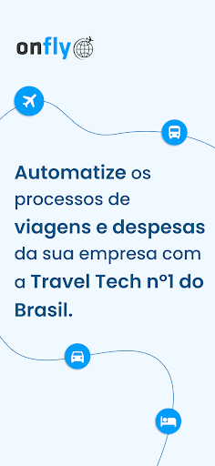 Android application Onfly screenshort
