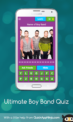 Ultimate Boy Band Quiz - Screenshot 3