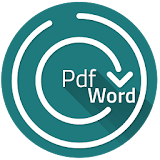 PDF to Word Converter | Fast icon