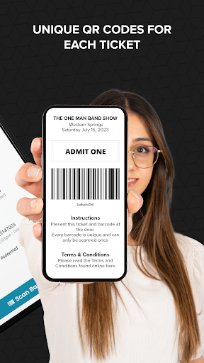 Flaxx Tickets Screen 2
