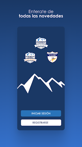 Android application Everest School Group screenshort