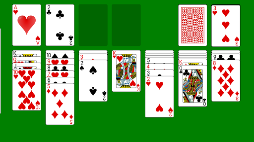 Virtual Solitaire Screen 2