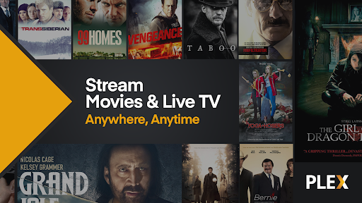 Plex: Stream Movies & Live TV 