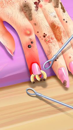 Game screenshot Gossip Garden: Screw ASMR hack