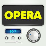 Opera Radio 📻 Music Stations 🎧 icon
