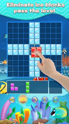 Block Puzzle & Fish - Free Block Puzzle Games androidhappy screenshots 1