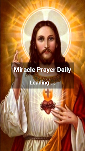 Android application Miracle Prayer Daily screenshort